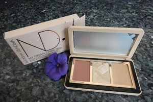 Natasha Denona my dream cheek trio blush & highlighter palette new in box - Picture 1 of 3
