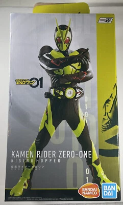 Figura de acción BANDAI Kamen Masked Rider 01 Zero-One RKF Rising Hopper de Japón Foto 1 de 4