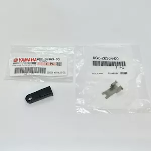 Yamaha Remote Cable End (8hp - 50hp) Engine End & Clip - Picture 1 of 1