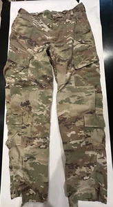 Military Mens Woodland Camo Medium Long Pants See Description - Picture 1 of 3