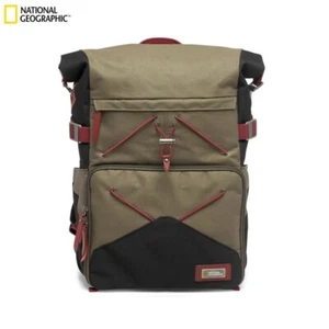 National Geographic Iceland 2in1 Camera DSLR Backpack Bag Laptop Tripod Holder - Picture 1 of 10