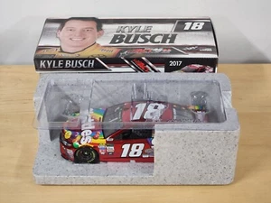 2017 #18 Kyle Busch Skittles Color Chrome 1/24 Action NASCAR Diecast 1 of 72 - Picture 1 of 4