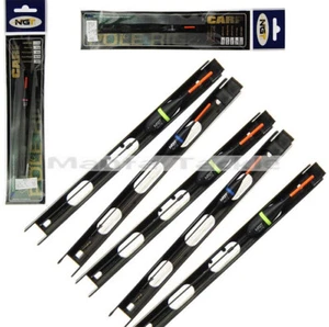 NUEVOS 5 ganchos para látigo listos hechos PLATAFORMAS DE POSTES talla 16 18 cucaracha perca canal lago - Imagen 1 de 1