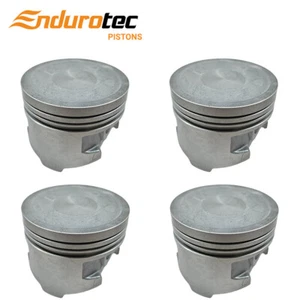 PISTON SET 040 FOR MITSUBISHI 4G15 SOHC - Picture 1 of 1