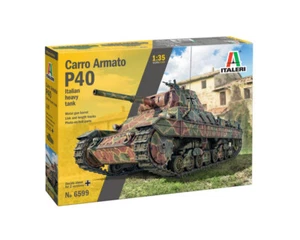 Italeri Carro Armato P40 1:35 6599 modellismo - Foto 1 di 12
