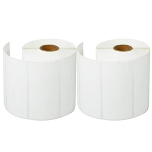 2Roll 4"x2" Barcode Shipping Labels 750 P/R Fits for Zebra TLP 3842 Rollo GK420D - Picture 1 of 12