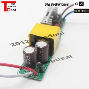 50 W Watt LED Treiber Licht Netzteil 1500ma 18-34v Beleuchtungstransformator - Bild 1 von 4