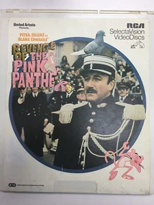 Peter Sellers’ Revenge of the Pink Panther CED Capacitance Electronic Disc Syste - Foto 1 di 2