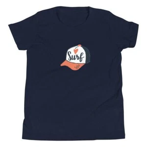 Surf Hat Youth Short Sleeve T-Shirt - Picture 1 of 23