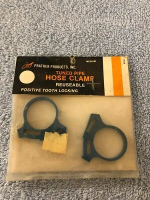Panther Products Reusable Tuned Pipe Hose Clamp Set Medium 8150 - Image 1 of 2