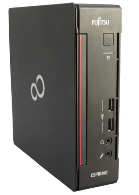 PC FUJITSU Esprimo Q558 i5-6400T 2.2GHz 8GB RAM 512GB SSD Win11 pro 25H2 R70 - Bild 1 von 4