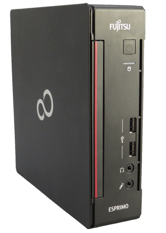 PC FUJITSU Esprimo Q558 i5-6400T 2.2GHz 8GB RAM 512GB SSD Win11 pro 25H2 R70 - Bild 1 von 4