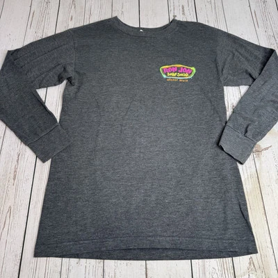 Camiseta Ron Jon Surf Shop Manga Larga Pintura Arco Iris Naranja Playa Adulto Pequeña Foto 1 de 4