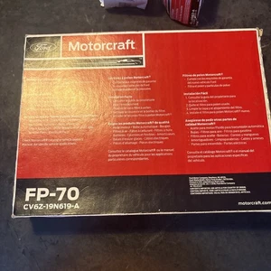 Ford Motorcraft Passenger Comp Pollen Filter Brand New FP-70 - Bild 1 von 2