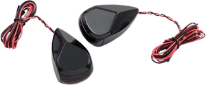 Alloy Art MRL-3B LED Turn Signals 00-19 Harley-Davidson Road King EFI FLHR - Picture 1 of 2