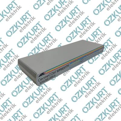 Allied Telesyn International MultiPort Micro Repeater AT-MR820TR 8 Port Hub - Image 1 of 4