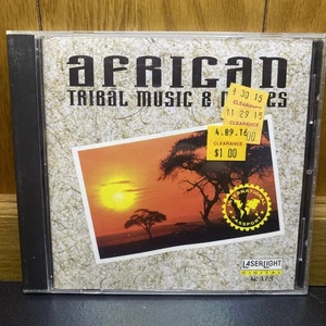 African Tribal Music & Dances by Various (CD, 1993) fast free shipping - Picture 1 of 3