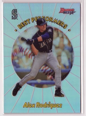 Bowman's Best 2018 - 1998 Best Performers Alex Rodriguez #98BP-ARO Foto 1 de 2