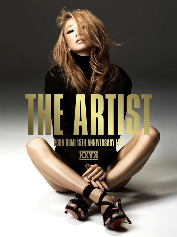 DVD KODA KUMI 15th Anniversary LIVE The Artist (2 DVD + Smartpla) Japanese - Image 1 of 1