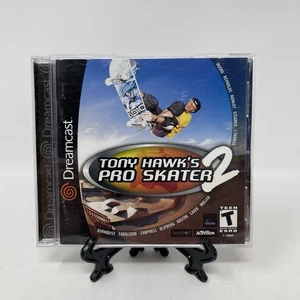 Tony Hawk's Pro Skater 2 Sega Dreamcast CIB w/Registration Card - Tested & Works - Picture 1 of 7