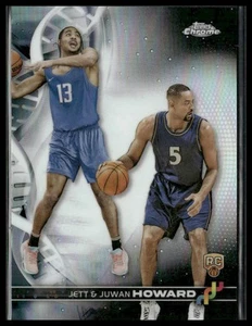 2023-24 Topps Chrome #DNA-3 Juwan Howard / Jett Howard DNA - Bild 1 von 2