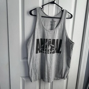 Universal Nutrition "Animal" Iconic Tank Top Bodybuilding Gray X-Large - Imagen 1 de 6