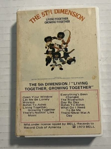 The 5th Dimension - Living Together, Growing Together Cassette Tape- Snap Case - Picture 1 of 6