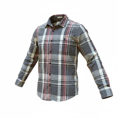 Ezekiel Men’s Striped Multi-color Long Sleeve Button Down Shirt Size Medium - Image 1 of 4