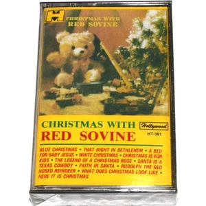 Christmas with Red Sovine (Cassette Tape 1978) Holiday Music NEW SEALED - Picture 1 of 4