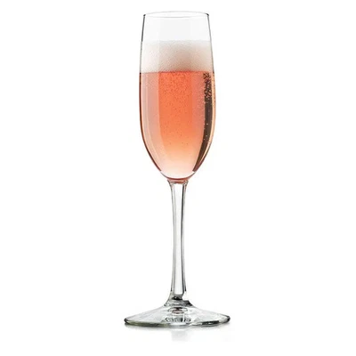 Libbey 7500 Vina­ 8 oz Champagne Flute Glass - 1 Doz - Image 1 of 4