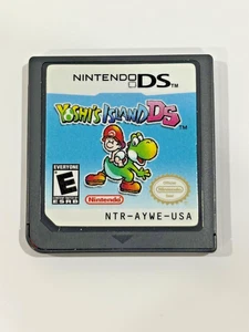 Yoshi's Island DS (Nintendo DS, 2006) Cartridge Only Authentic & Tested! - Foto 1 di 2