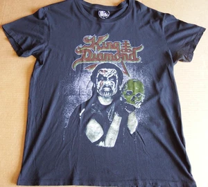 King Diamond Conspiracy Tour 1989 Retro Concert Shirt 2018 Large New Never Worn - Picture 1 of 14