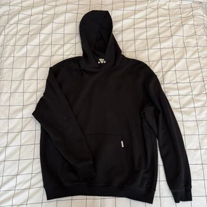 Represent Blank Hoodie - Jet Black - XL - Picture 1 of 6