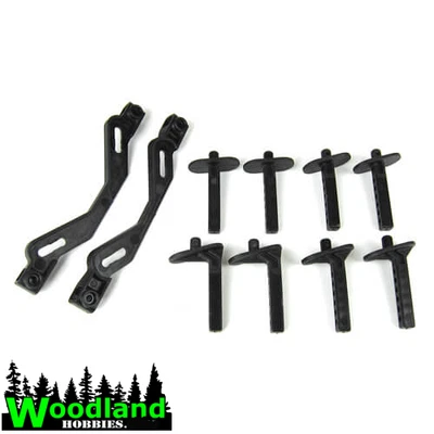 Tekno TKR5791 – Body Mount Set (MT/SCT) - Image 1 of 2