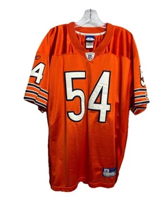 Reebok On Field NFL Chicago Bears Vintage #54 Brian Urlacher Football Trikot Gr. 48 - Bild 1 von 12