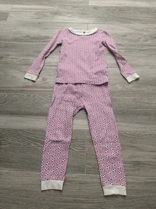 Lila and Hayes Ava Girls Pink Pajama Pants Set Soccer 4T - Picture 1 of 2