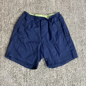 Birddogs Mens Shorts Medium Navy Boom For Your Boomstick Green Lined Classic - Picture 1 of 9