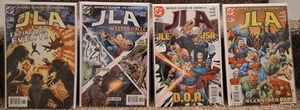Justice League of America JLA 4er-Set #93, 95, 112 mit Bonuseinsatz #1, 114 Sehr guter Erhaltungszustand/NM - Bild 1 von 12