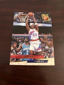 1993-94 Fleer Ultra - Tim Perry #142 Philadelphia 76ers Temple Owls - Picture 1 of 1