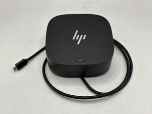 HP Dock G2 USB-C Docking Station (HSN-iX02) No Adaptor - Picture 1 of 4
