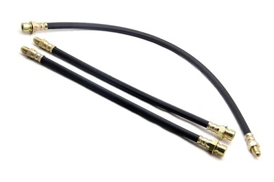 Oldsmobile Super 88 98 Holiday Starfire Brake Hose Front Rear Set X3 1956 56 - Image 1 of 2