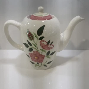 Vintage Stangl Pottery Wild Rose Coffee/teapot - Picture 1 of 7