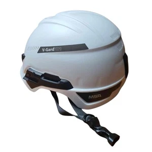 MSA V-Gard H1 Trivent Safety Climbing Helmet Ventilated White 52-64 cm - Picture 1 of 3