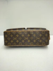 LOUIS VUITTON Vivasite GM Monogram Canvas Brown PVC Ladies Women's Shoulder bag - Picture 1 of 7