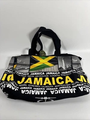 Robin Ruth Jamaica Canvas Hobo Tote Large Zipped Woman's Shoulder Bag Black - Image 1 of 4