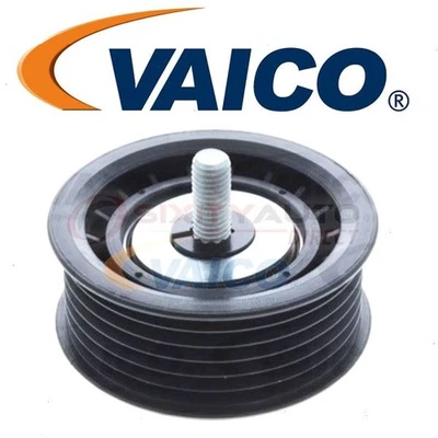 VAICO Drive Belt Idler Pulley for 2006-2009 Mercedes-Benz C230 - Engine xt - Image 1 of 4