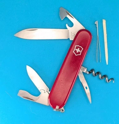 Navaja suiza Victorinox Spartan ¡Multiherramienta! ¡ROJO! ¡ENVÍO RÁPIDO! Foto 1 de 4