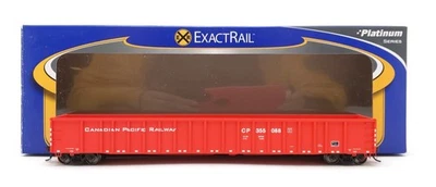 Góndola Canadian Pacific Thrall ExactRail EP-80702-3 escala HO #355088 LN/caja Foto 1 de 3