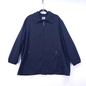 Chaqueta de Colección Shaver Lake Para Hombre Talla 2X Negra Cuello Completo Cremallera Bolsillos con Cremallera - Imagen 1 de 15