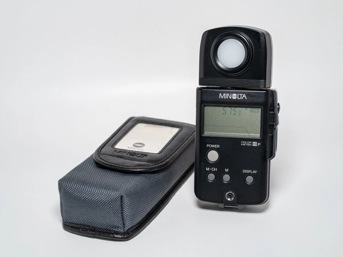 Photography Minolta Color Meters for sale | eBay